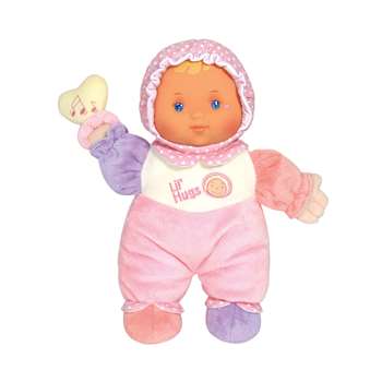 12&quot; Bbys First Soft Doll Caucasian with Rattle, BER48000