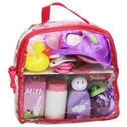 20 Piece Doll Accessory Bag, BER81102