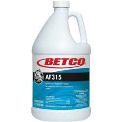 Betco AF315 Neutral PH Disinfectant, Detergent and Deodorant - BET3150400