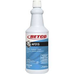 Betco AF315 Disinfectant Cleaner - BET3151200