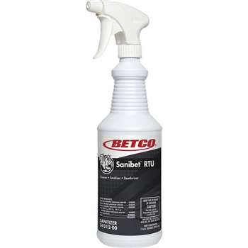 Betco Sanibet RTU Cleaner - BET3421200