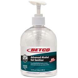 Betco Advanced Hand Sanitizer Gel - BET796E900