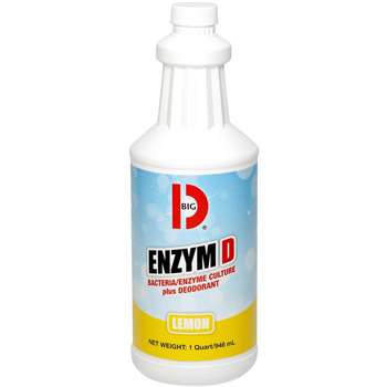 Big D Enzym D Bacteria/Enzyme Culture Deodorant - BGD0500