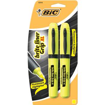 Brite Liner Tank Style 2Pk Yellow By Bic Usa