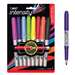 Bic Mark It Permanent Markers 8 Ct Fine Point Assorted Colors - BICGPMAP81