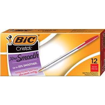 Bic Cristal Ballpoint Pen Red By Bic Usa