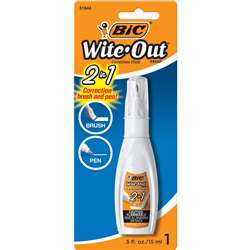 Bic Wite Out 2 In 1 By Bic Usa