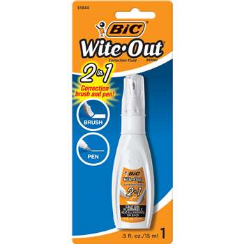 Bic Wite Out 2 In 1 By Bic Usa