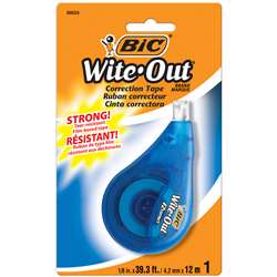 Bic Wite Out Ez Correct Correction Tape Single By Bic Usa