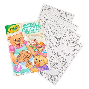 Colors Of Kindness Coloring Book, BIN042660