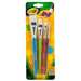 Crayola Big Paintbrush Set Flat 4Pk - BIN053520