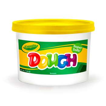 Modeling Dough 3Lb Bucket Yellow By Crayola