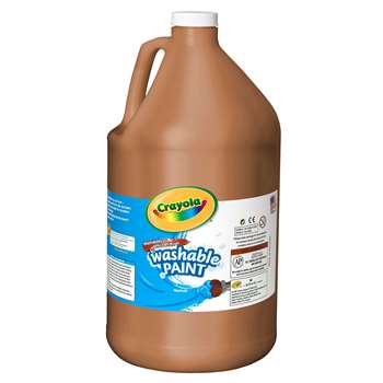 Washable Paint Gallon Brown By Crayola