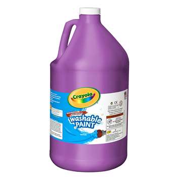 Washable Paint Gallon Violet By Crayola