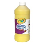 Tempera Paint 32 Oz Yellow By Crayola