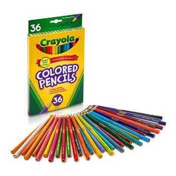 Colored Pencils-36 Assorted By Crayola