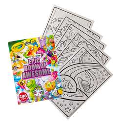 288Pg Coloring Book Epic Adventure, BIN40585