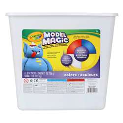 Model Magic 2Lb Bucket Assrt Colors By Crayola