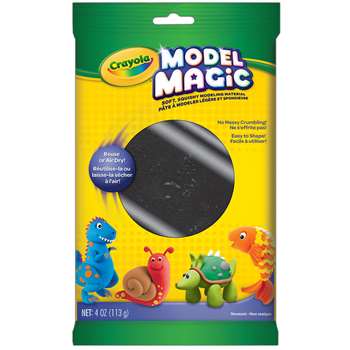 Model Magic 4Oz Black By Crayola