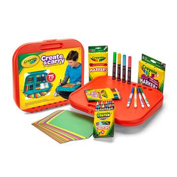 Crayola Create & Carry Case, BIN46814