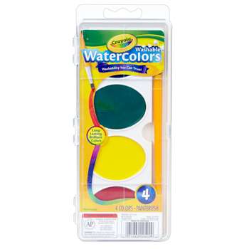 So Big Washable Watercolors By Crayola