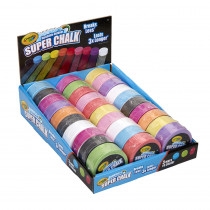 SUPER CHALK TRAY 30CT WASHABLE - BIN511668