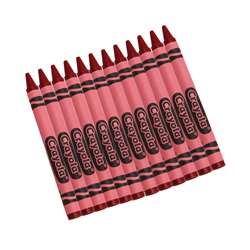 Crayola Bulk Crayons 12 Count Red By Crayola