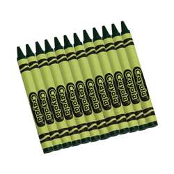 Crayola Bulk Crayons 12 Count Green By Crayola