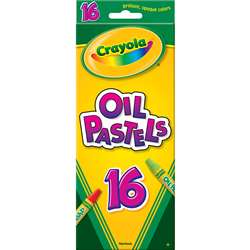 Crayola Oil Pastels 16 Color Set By Crayola