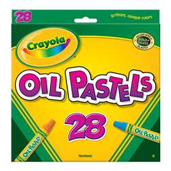 Crayola Oil Pastels 28 Color Set By Crayola