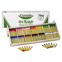 Crayola Oil Pastels 336 Ct Classpack By Crayola