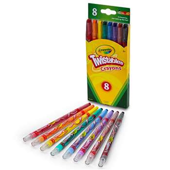 Crayola Twistables Crayons 8 Ct By Crayola