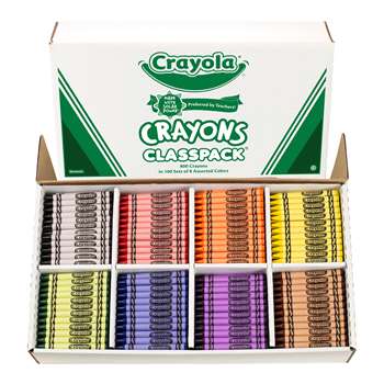 Crayola Classpacks Regular Size By Crayola