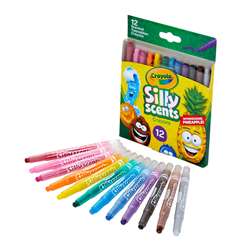 12Ct Mini Twistables Scented Crayns Silly Scents, BIN529612