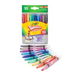 10 Ct Mini Twistables Crayons, BIN529715