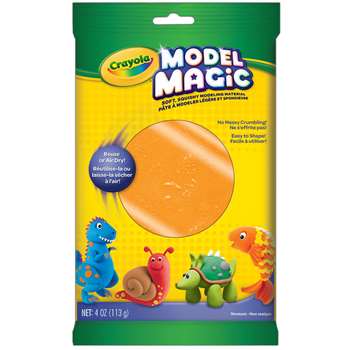 Model Magic 4 Oz Orange By Crayola