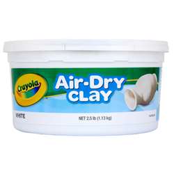 Crayola Air-Dry Clay 2 1/2 Lbs By Crayola