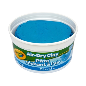 2.5LB AIR DRY CLAY TUB BLUE - BIN575142