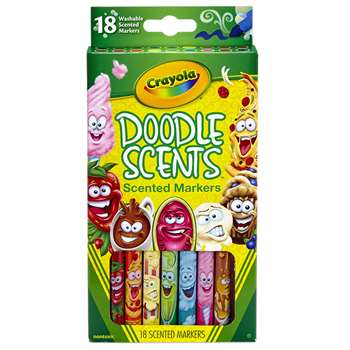 Doodle Scents Markers 18 Colors, BIN585070