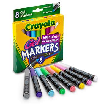 Crayola Gel Fx Markers By Crayola