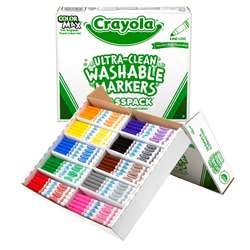 Crayola Washable Fine Line Class Pk 10 Assorted Colors By Crayola