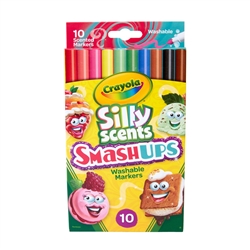 10CT SLIM SMASH UPS SCENT MARKERS - BIN588275