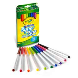 10 Ct Washable Super Tips Markers, BIN588610