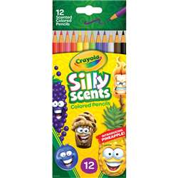 12 Ct Silly Scents Colored Pencils, BIN682112