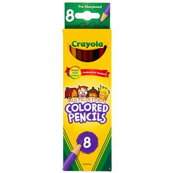 Crayola Multicultural Colored Pencils By Crayola