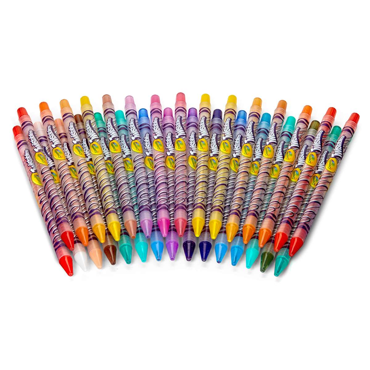 Crayola Twistables 30 Ct Colored Pencils by Crayola: Colored