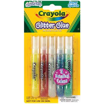 Washable Glitter Glue Super Sparkle By Crayola