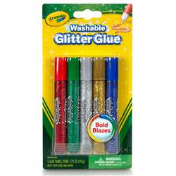 Washable Glitter Glue Bold By Crayola
