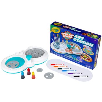 Crayola Spin N Spiral Art Station, BIN747295