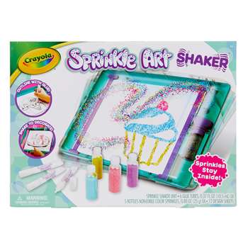 Crayola Sprinkle Art Shaker, BIN747298